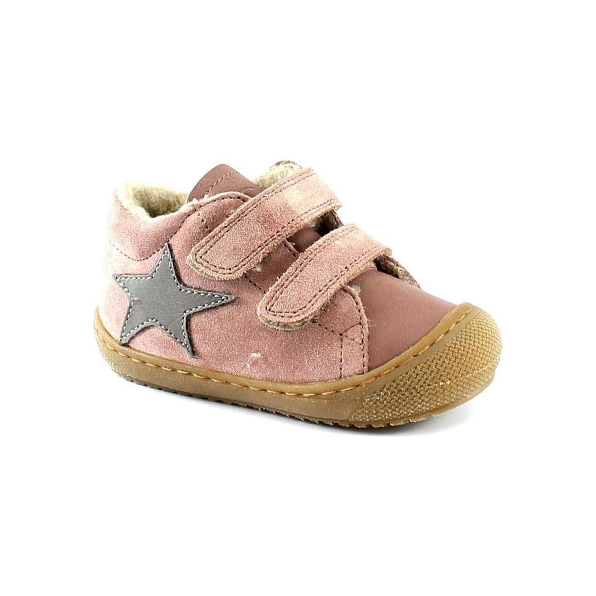 Chaussures Enfant Chaussons bébés Naturino NAT-I22-17220-RG Rose