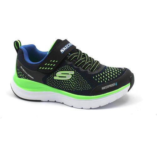 Chaussures Enfant Running / trail Skechers SKE-I22-403847L-NVBK Bleu