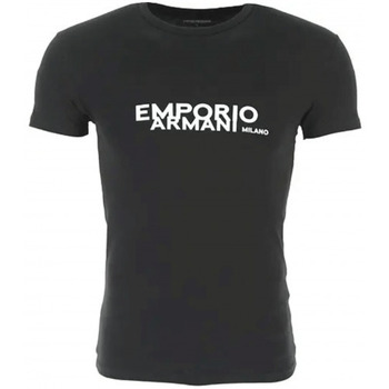 Vêtements Débardeurs / T-shirts sans manche Emporio Armani TS H 111035 2F725 00020 - S Noir