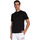 Vêtements Homme Débardeurs / T-shirts sans manche Emporio Armani EA7 Tee shirt Ea7 Emporio Armani homme Noir 6LPT04 Noir