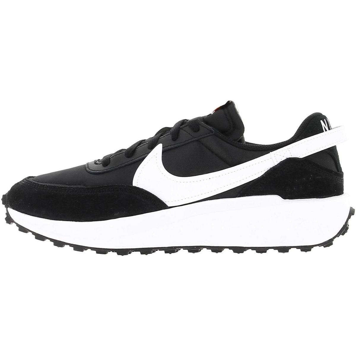 Chaussures Homme Baskets mode Nike waffle debut Noir
