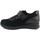 Chaussures Femme Baskets mode Calzafarma BASKETS  8406-1 NUBUCK NOIR Noir