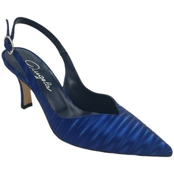 Chaussures Femme Escarpins Angela Calzature Elegance AANGC12141blu Bleu