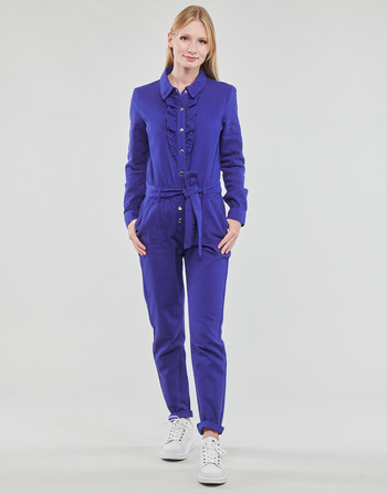 Vêtements Femme Combinaisons / Salopettes Morgan PDOUCE Bleu