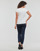 Vêtements Femme T-shirts manches courtes Morgan DTOI Blanc