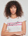 Vêtements Femme T-shirts manches courtes Morgan DTOI Blanc