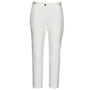Vêtements Femme Pantalons 5 poches Morgan PRAZY Blanc