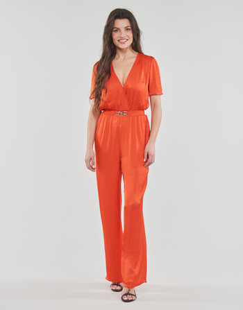 Vêtements Femme Combinaisons / Salopettes Morgan PAMAGE Orange