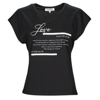 Vêtements Femme T-shirts manches courtes Morgan DLOV Noir