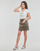 Vêtements Femme T-shirts manches courtes Morgan DWONDER Blanc