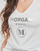 Vêtements Femme T-shirts manches courtes Morgan DWONDER Blanc