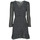 Vêtements Femme Robes courtes Morgan RLOIS Noir / Blanc