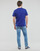 Vêtements Homme T-shirts Slim manches courtes Napapijri SALIS Bleu