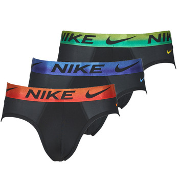 Sous-vêtements Homme Slips Nike ESSENTIAL MICRO X3 Noir / Noir / Noir