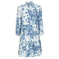 Vêtements Femme Robes courtes One Step FW30031 Blanc / Bleu