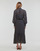 Vêtements Femme Robes longues MICHAEL Michael Kors ASTOR PRNT DRESS Marine / Beige