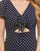 Vêtements Femme Robes courtes MICHAEL Michael Kors ASTOR PRNT TIE DRS Marine / Beige