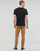 Vêtements Homme T-shirts short-sleeve manches courtes Oxbow P1TITRUCK Noir
