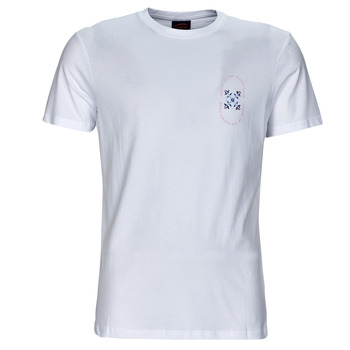 Vêtements Homme T-shirts manches courtes Oxbow P1TESMAN Blanc