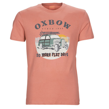 Vêtements Homme T-shirts manches courtes Oxbow P1TONKY Sienne