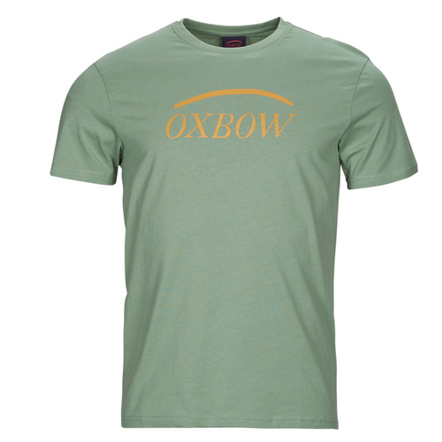 Vêtements Homme t-shirts à imprimés Oxbow P1TALAI Vert