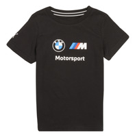 Vêtements Garçon T-shirts manches courtes Puma BMW MMS KIDS Noir