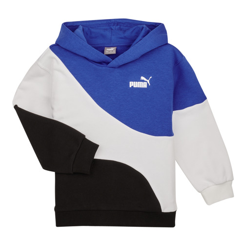 Vêtements Garçon Sweats disponible Puma ESS COL BIG LOGO Bleu