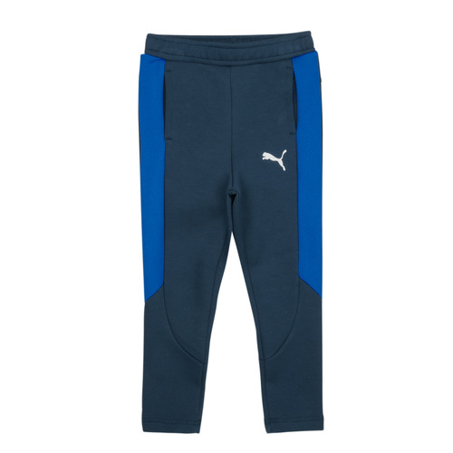 Vêtements Garçon Pantalons de survêtement Puma BLUE EVOSTRIPE PANT Bleu
