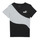 Vêtements Garçon T-shirts manches courtes Puma Men PUMA Men POWER CAT Noir / Blanc
