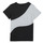 Vêtements Garçon T-shirts manches courtes Puma Men PUMA Men POWER CAT Noir / Blanc