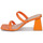Chaussures Femme Mules Moony Mood ALIXA Orange