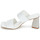 Chaussures Femme Mules Moony Mood MIVELLE Blanc