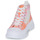 Chaussures Femme Baskets montantes Moony Mood HIGHER Orange
