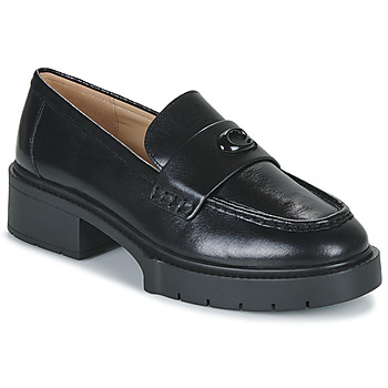 Sutton shine loafers Stuart Weitzman en coloris Noir Femme Chaussures Chaussures plates Souliers et mocassins 