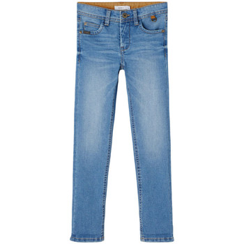 Vêtements Garçon Jeans slim Name it 13197595 Bleu