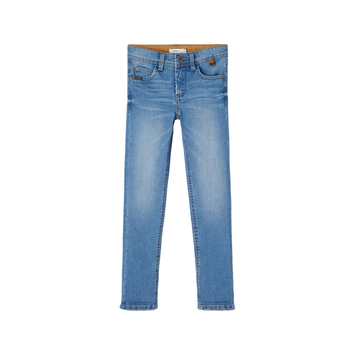 Vêtements Garçon Jeans slim Name it 13197595 Bleu
