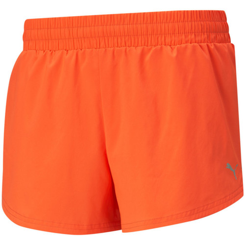 Vêtements Femme Shorts / Bermudas Puma 520177-84 Orange
