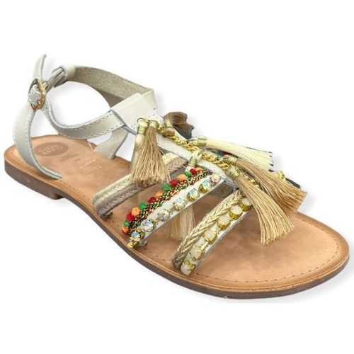 Chaussures Femme Sandales et Nu-pieds Gioseppo Sandale plate NAMBI Beige Beige