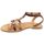 Chaussures Femme Sandales et Nu-pieds Les Tropéziennes par M Belarbi Plate HAMSUNI Nude/Multi Les Tropeziennes Rose