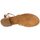 Chaussures Femme Sandales et Nu-pieds Les Tropéziennes par M Belarbi Sandale Plate HIRONDEL Or Irisé LES TROPEZIENNES Doré