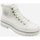 Chaussures Femme Baskets mode Dockers Basket Montante Blanche Blanc
