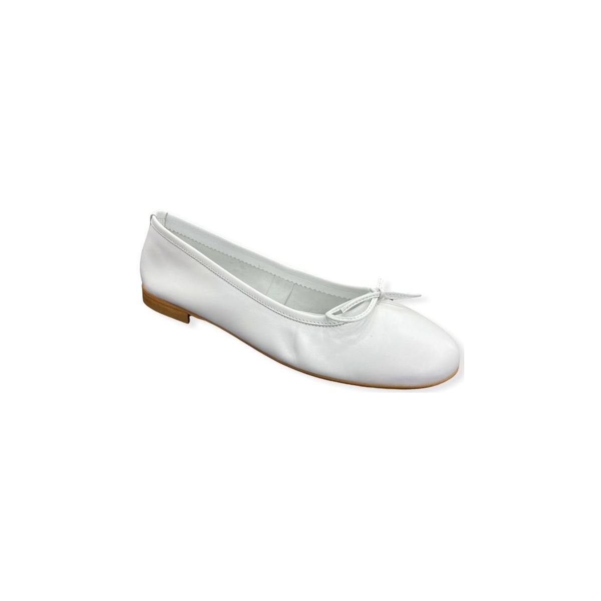 Chaussures Femme Ballerines / babies Reqin's Ballerine CARMEN Blanc Blanc