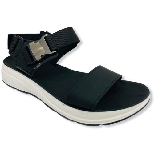 Chaussures Femme Chelsea boots TAMARIS 1-25992-29 Black 001 Fantasy Sandals Sandale Plate LEONA Noir Noir