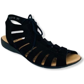 Chaussures Femme Sandales et Nu-pieds Hirica Sandale MAELYS Noir Noir
