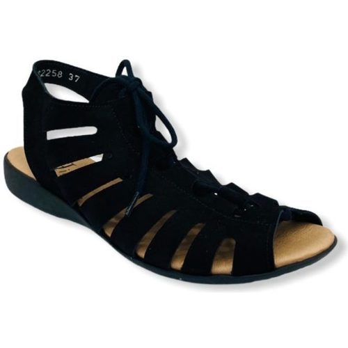 Chaussures Femme Portefeuilles / Porte-monnaie Hirica Sandale MAELYS Noir Noir
