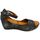 Chaussures Femme Sandales et Nu-pieds Mam'Zelle Sandale Compensée DUO Wave Navy Bleu