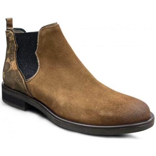 Chaussures Ercole Bottines Mkd Boots AMORA Camel Marron