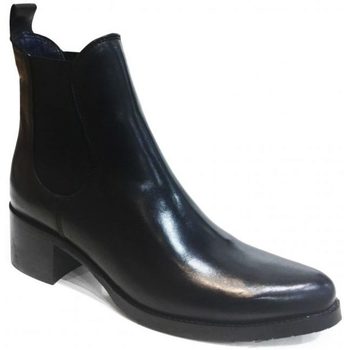 Chaussures Femme Bottines PintoDiBlu Boots Chelsea Noir Noir
