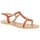 Chaussures Femme Tony & Paul Utilisez au minimum 1 chiffre ou 1 caractère spécial Sandales plates HABUC Corail Les Tropéziennes Orange