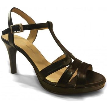 Chaussures Femme Sandales et Nu-pieds Brenda Zaro Sandales talon Noir Noir